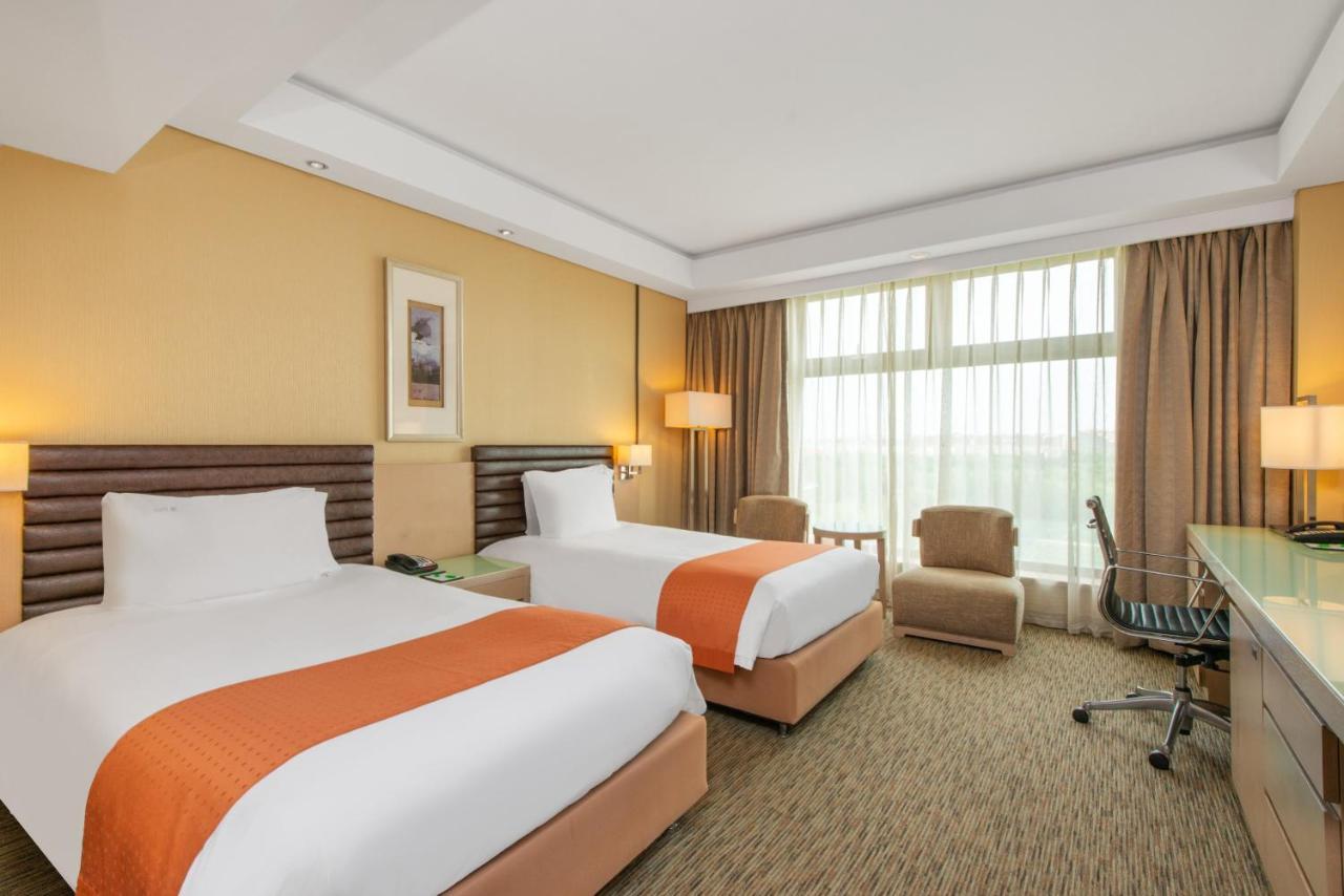 Qingdao Parkview Holiday Hotel Exteriér fotografie
